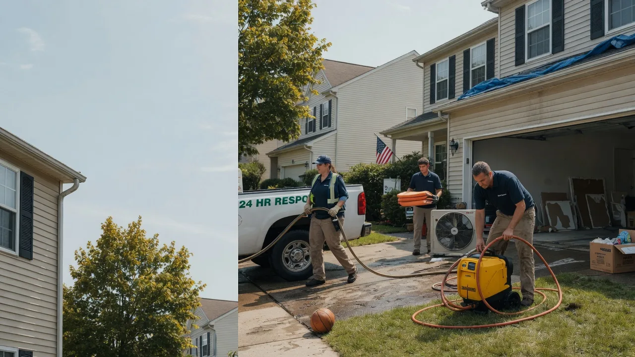 Emergency Water Damage Restoration in Racine, WV near me